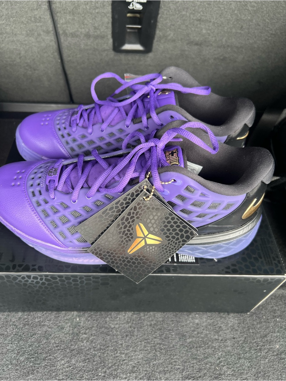 Size 10 Nike Kobe 3 Low Protro FC Barcelona IO6257-001 Men's New NO LID!